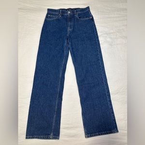 Lucky Brand Vintage Relaxed Stovepipe Jeans size 6/28